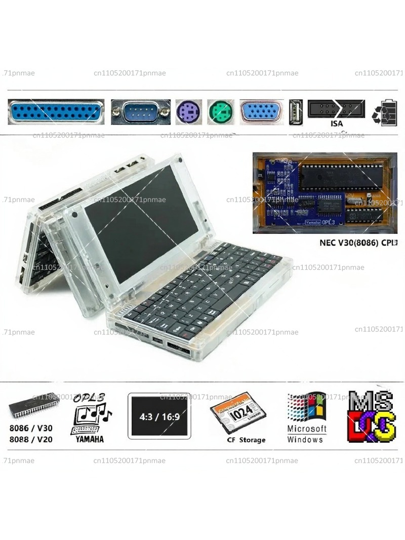 Computadora Retro 8086 DOS con - Retro Gaming For Windows reseña y precio