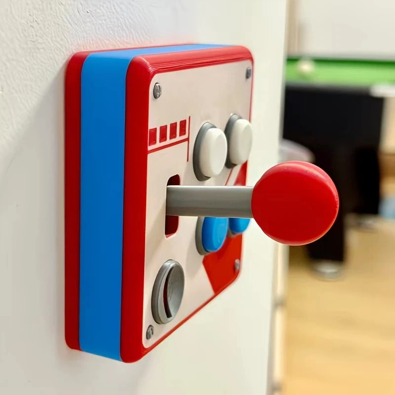 Panel de Interruptores con Dis - Game Retro Gaming reseña y precio