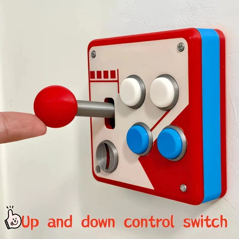Panel de Interruptores con Dis - Game Retro Gaming reseña y precio