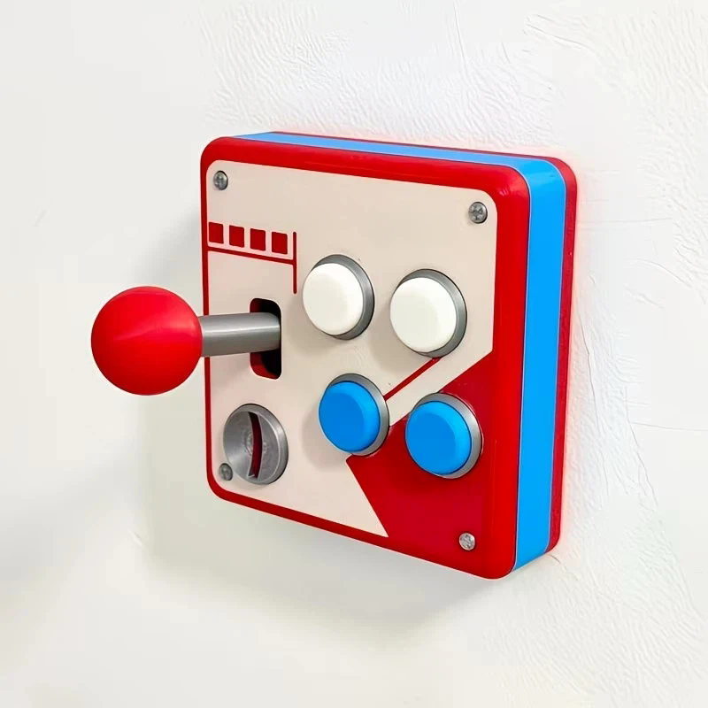 Panel de Interruptores con Dis - Game Retro Gaming reseña y precio