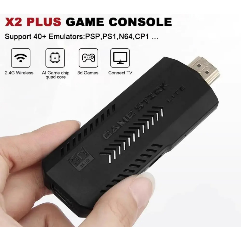 Consola de Juegos Retro X2 Plu - Retro Gaming X2 reseña y precio