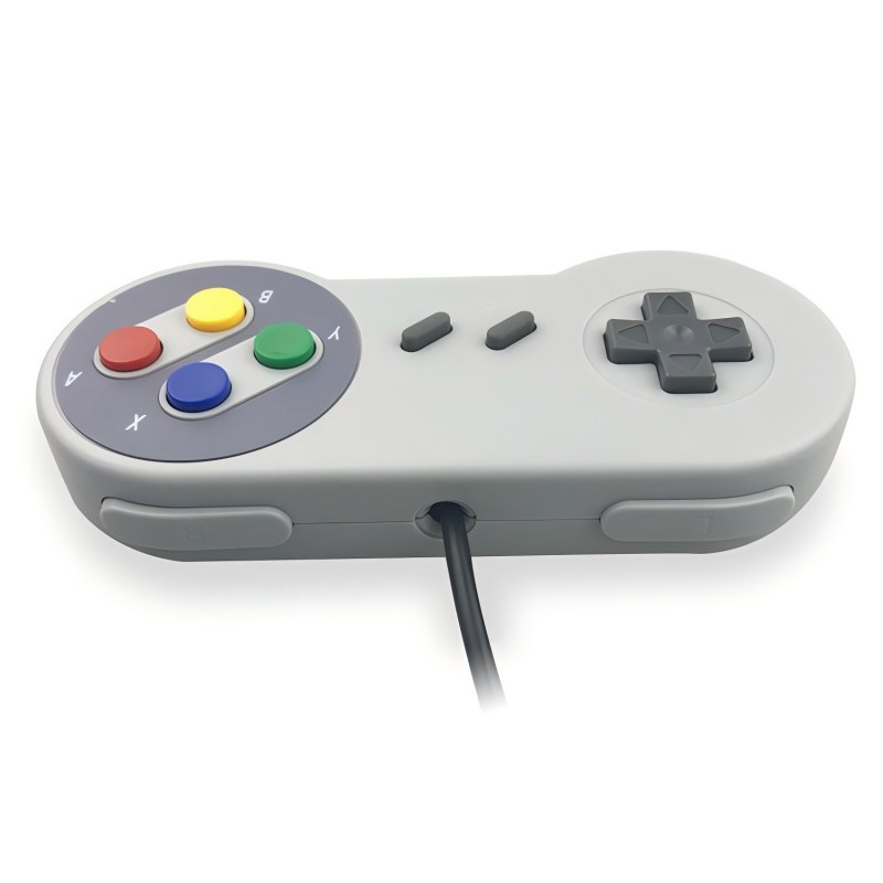 2 Controles USB Retro para Jue - Retro Gaming For Windows reseña y precio