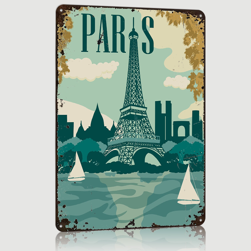 Póster de París, Letreros Metá - Retro Gaming Paris reseña y precio