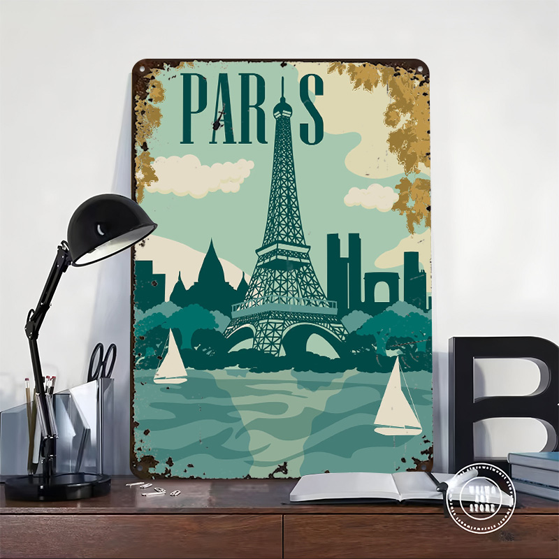 Póster de París, Letreros Metá - Retro Gaming Paris reseña y precio