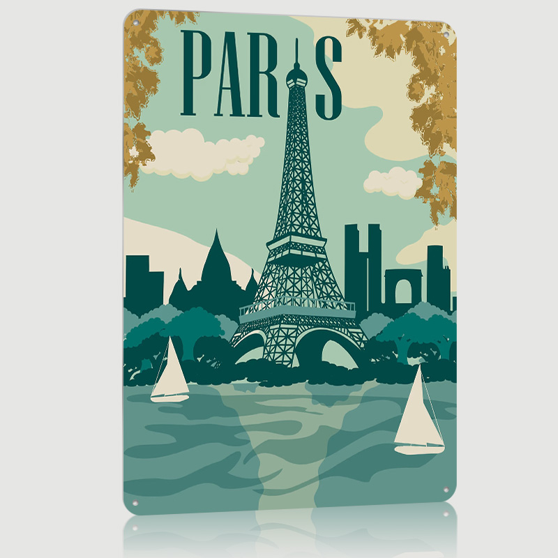 Póster de París, Letreros Metá - Retro Gaming Paris reseña y precio