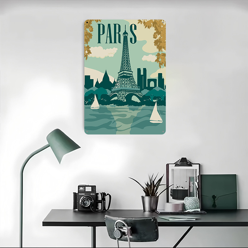 Póster de París, Letreros Metá - Retro Gaming Paris reseña y precio
