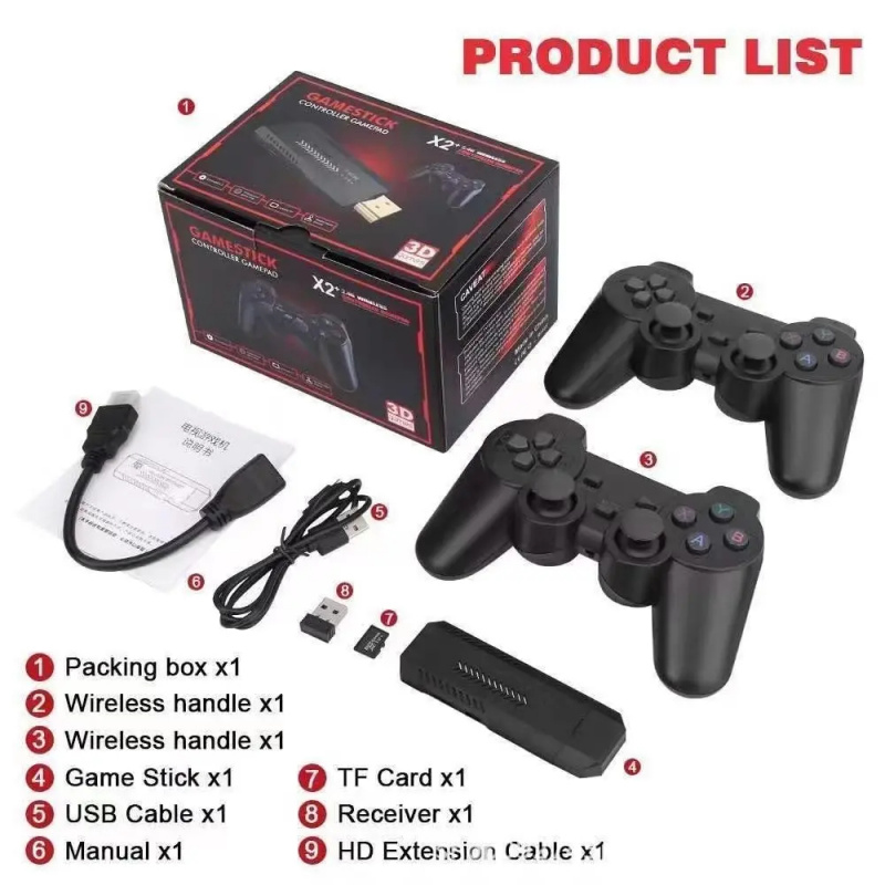 Consola de Videojuegos Retro-X - Retro Gaming X2 reseña y precio