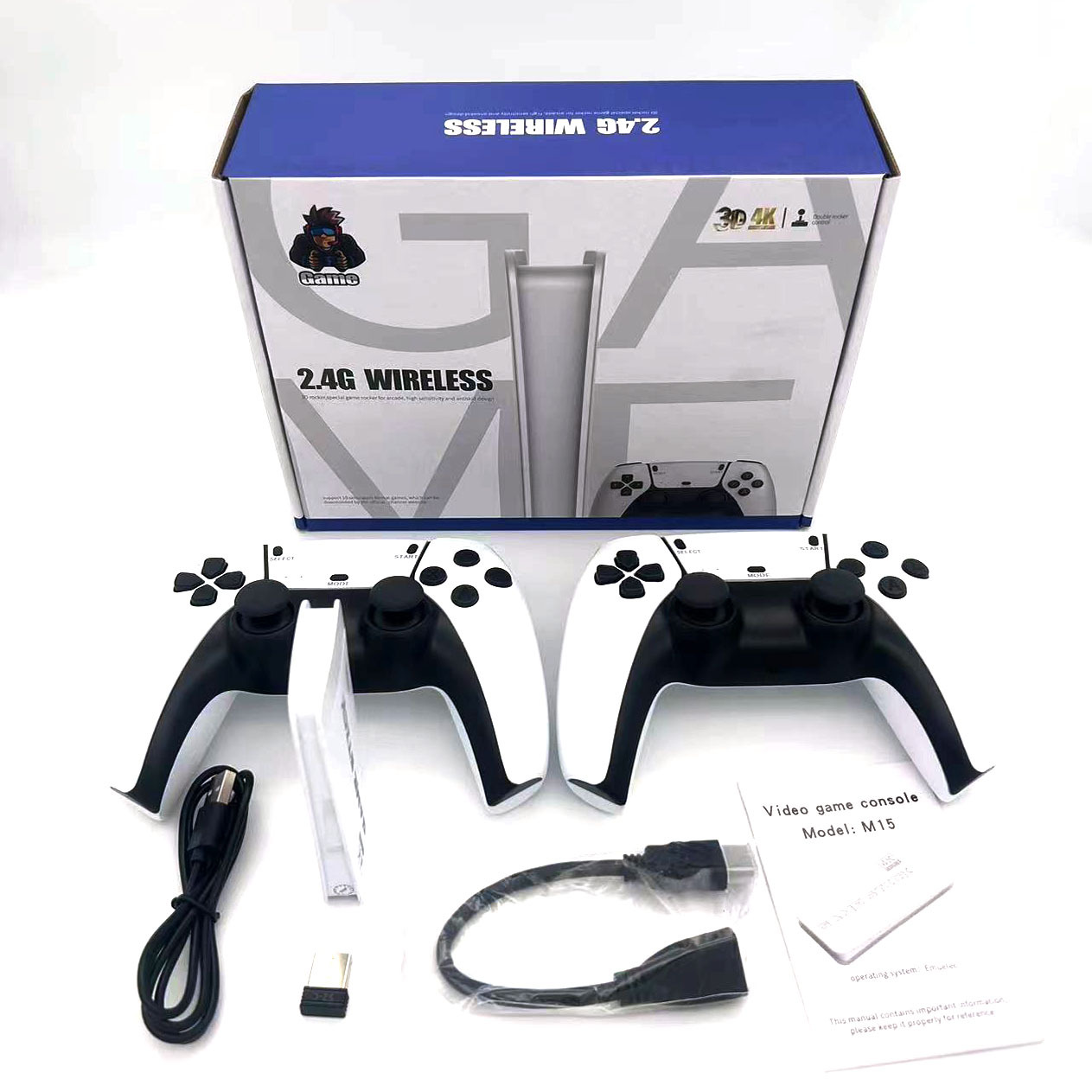 NUEVA Consola de Juegos M15 4K - Retro Gaming Xbox reseña y precio