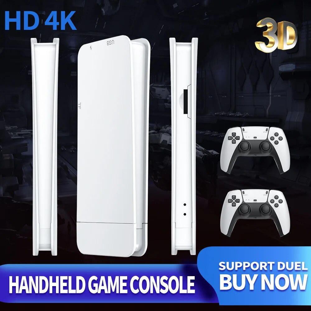 NUEVA Consola de Juegos M15 4K - Retro Gaming Xbox reseña y precio