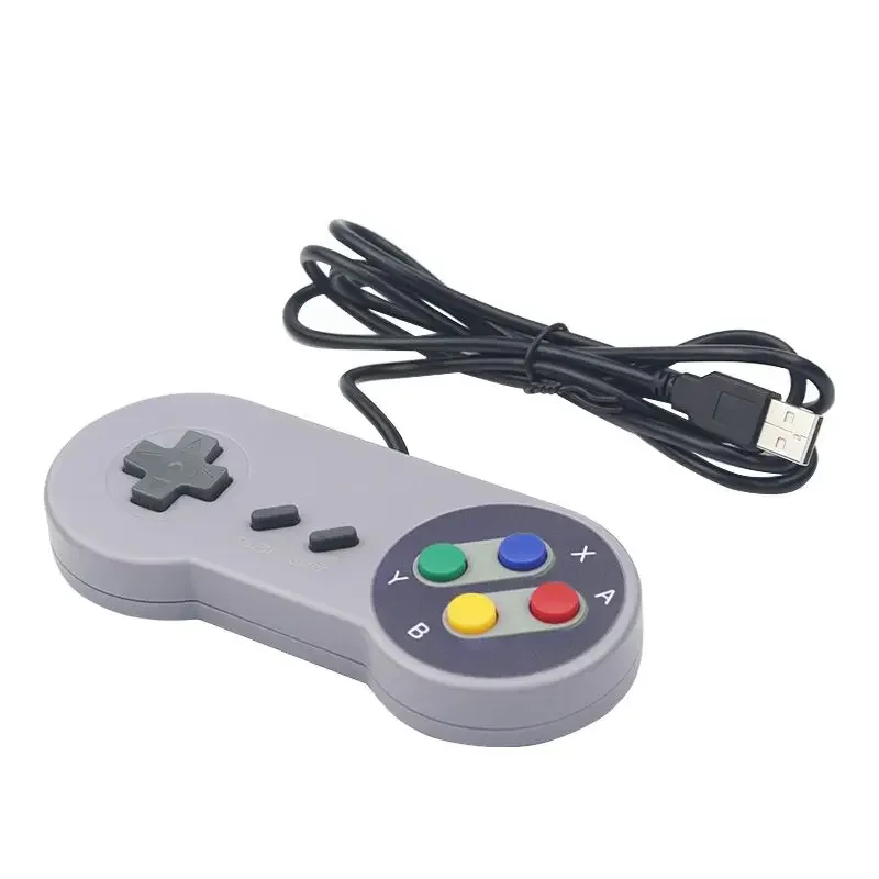 Mando de Juego USB con Cable,  - Retro Gaming For Windows reseña y precio