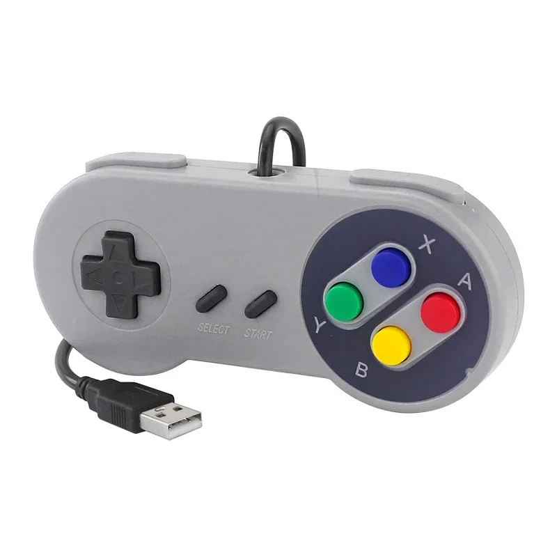 Mando de Juego USB con Cable,  - Retro Gaming For Windows reseña y precio