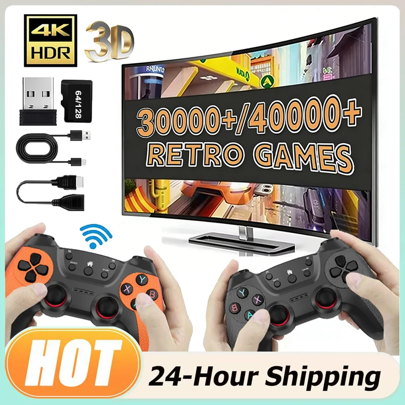 X2 Ultra Game Stick 4K 64GB/12 - Retro Gaming X2 reseña y precio