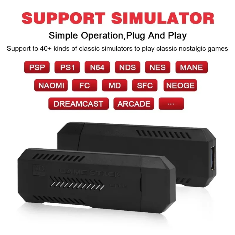 X2 Ultra Game Stick 4K 64GB/12 - Retro Gaming X2 reseña y precio