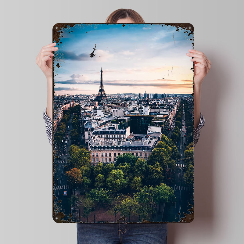 Póster de París, Letreros Metá - Retro Gaming Paris reseña y precio