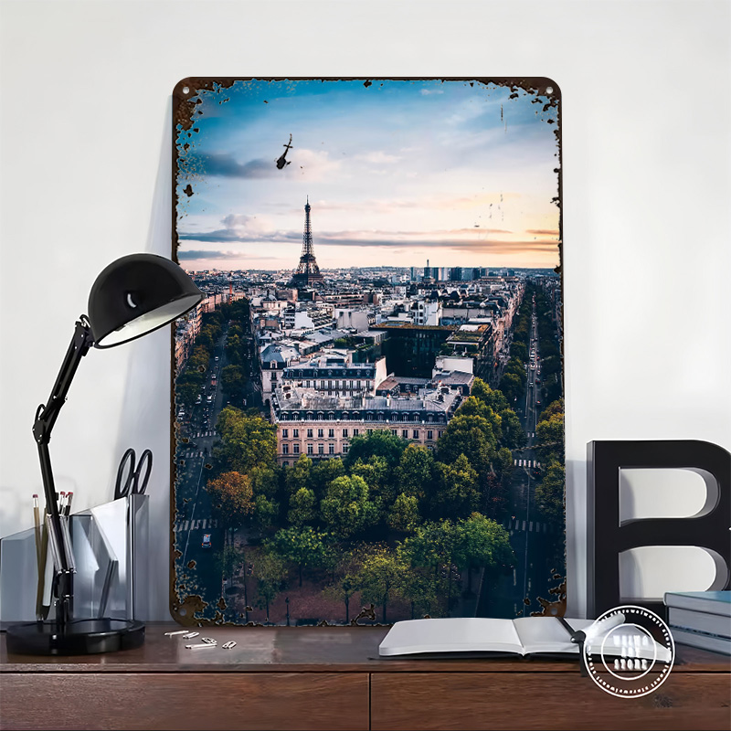 Póster de París, Letreros Metá - Retro Gaming Paris reseña y precio