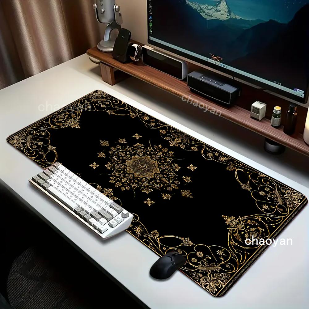 Alfombra persa negra nueva, al - Retro Gaming Com reseña y precio
