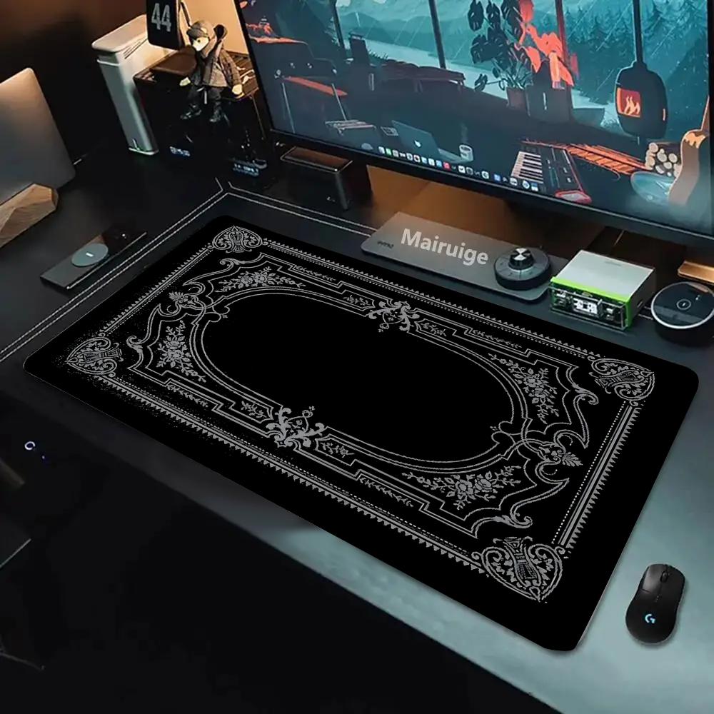 Alfombra persa negra nueva, al - Retro Gaming Com reseña y precio