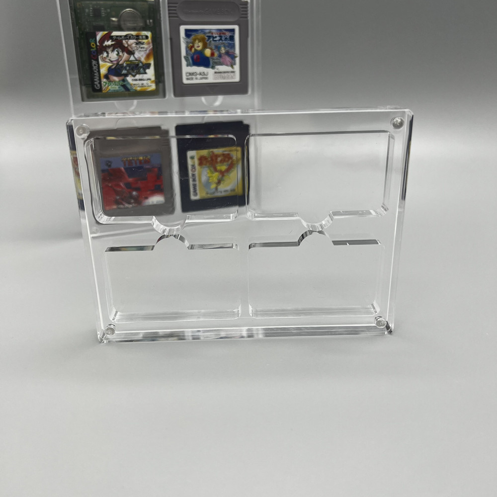 Cubierta de succión magnética  - Game Cartridge Case reseña y precio
