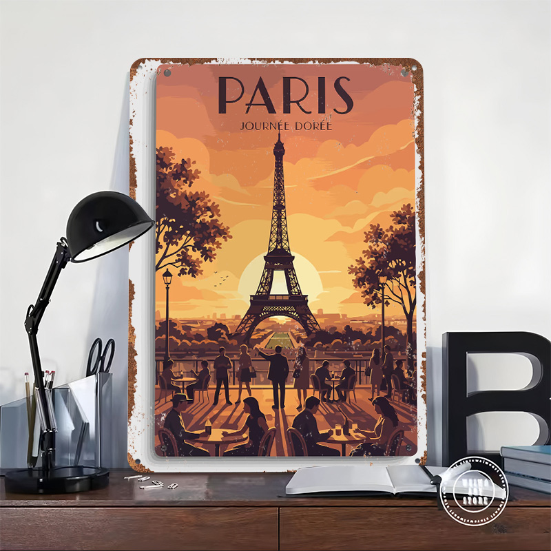 Póster de Viaje con Diseño de  - Retro Gaming Paris reseña y precio