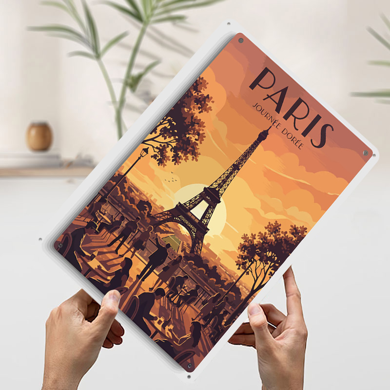 Póster de Viaje con Diseño de  - Retro Gaming Paris reseña y precio
