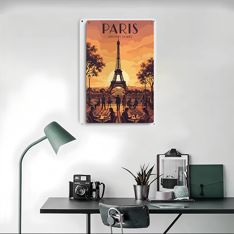 Póster de Viaje con Diseño de  - Retro Gaming Paris reseña y precio