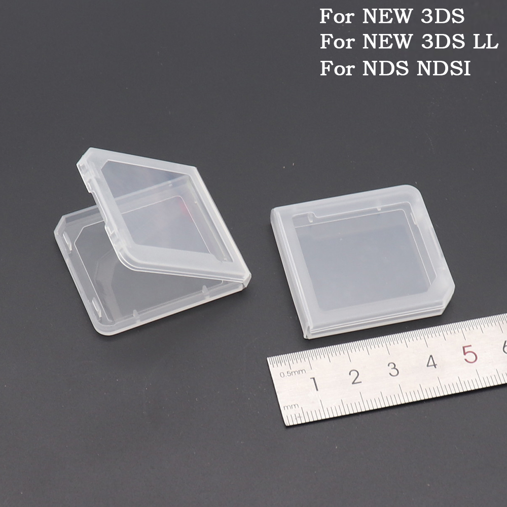 10 Uds. Fundas transparentes d - Game Cartridge Case reseña y precio