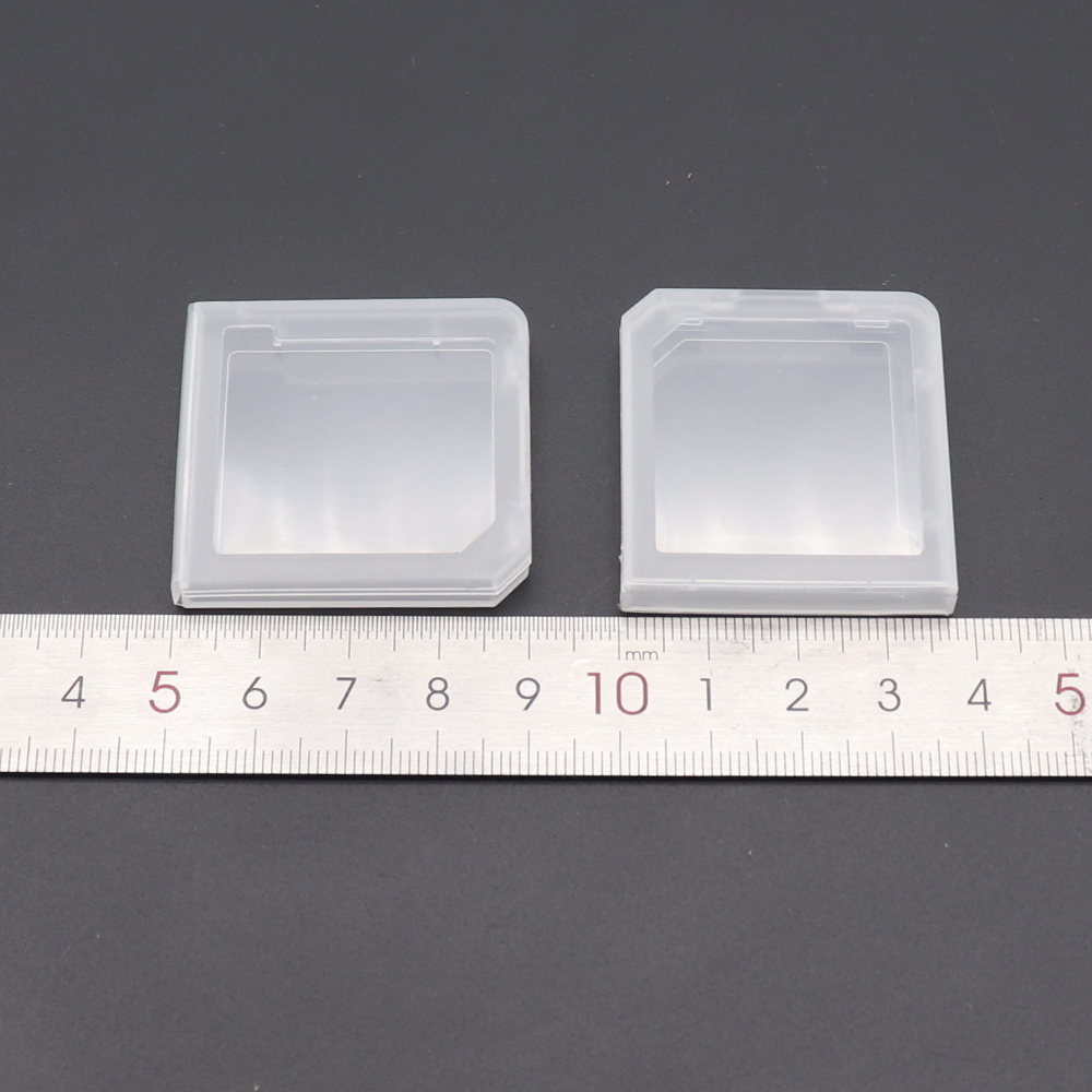 10 Uds. Fundas transparentes d - Game Cartridge Case reseña y precio