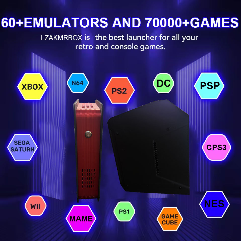 Consola de videojuegos Retro X - Retro Gaming For Windows reseña y precio