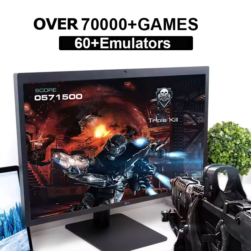 Nueva Consola de Juegos Retro  - Retro Gaming Xbox reseña y precio
