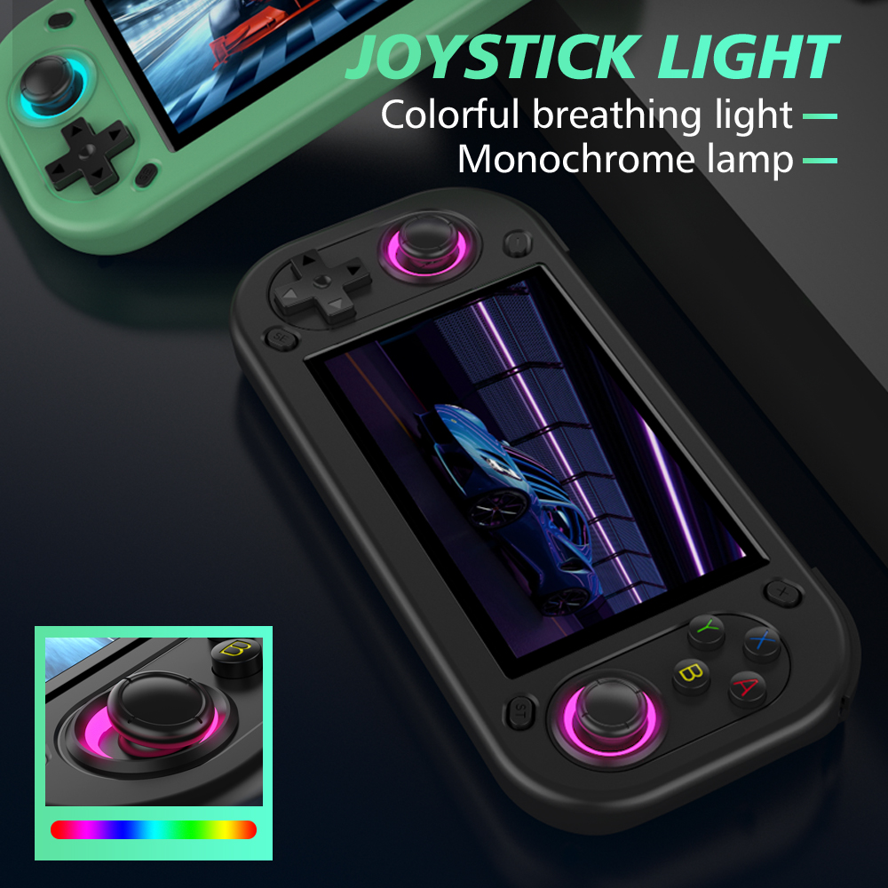 Consola de videojuegos portáti - Retro Gaming Com reseña y precio