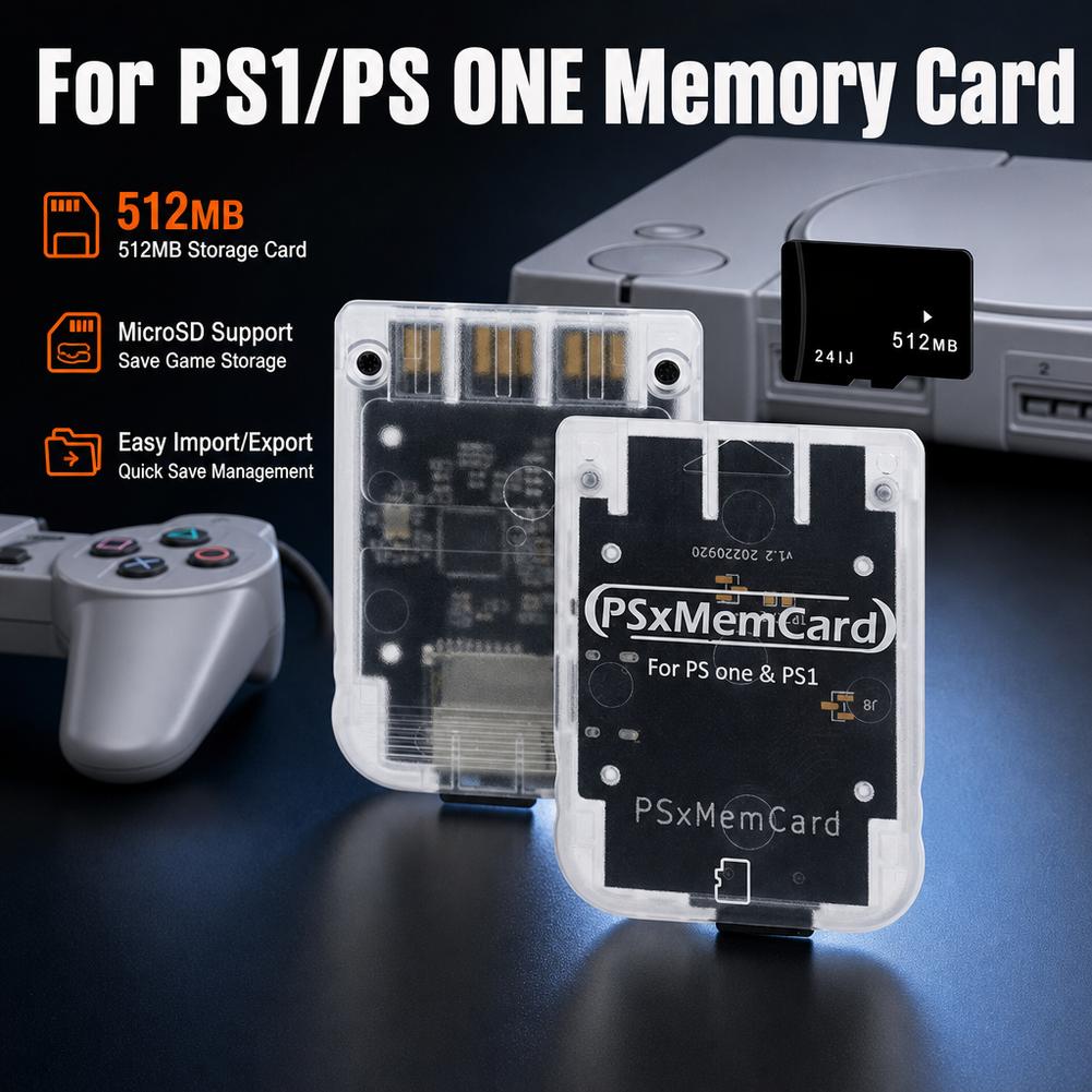 Tarjeta de memoria PSxMemCard  - Memory Card Ps1 reseña y precio