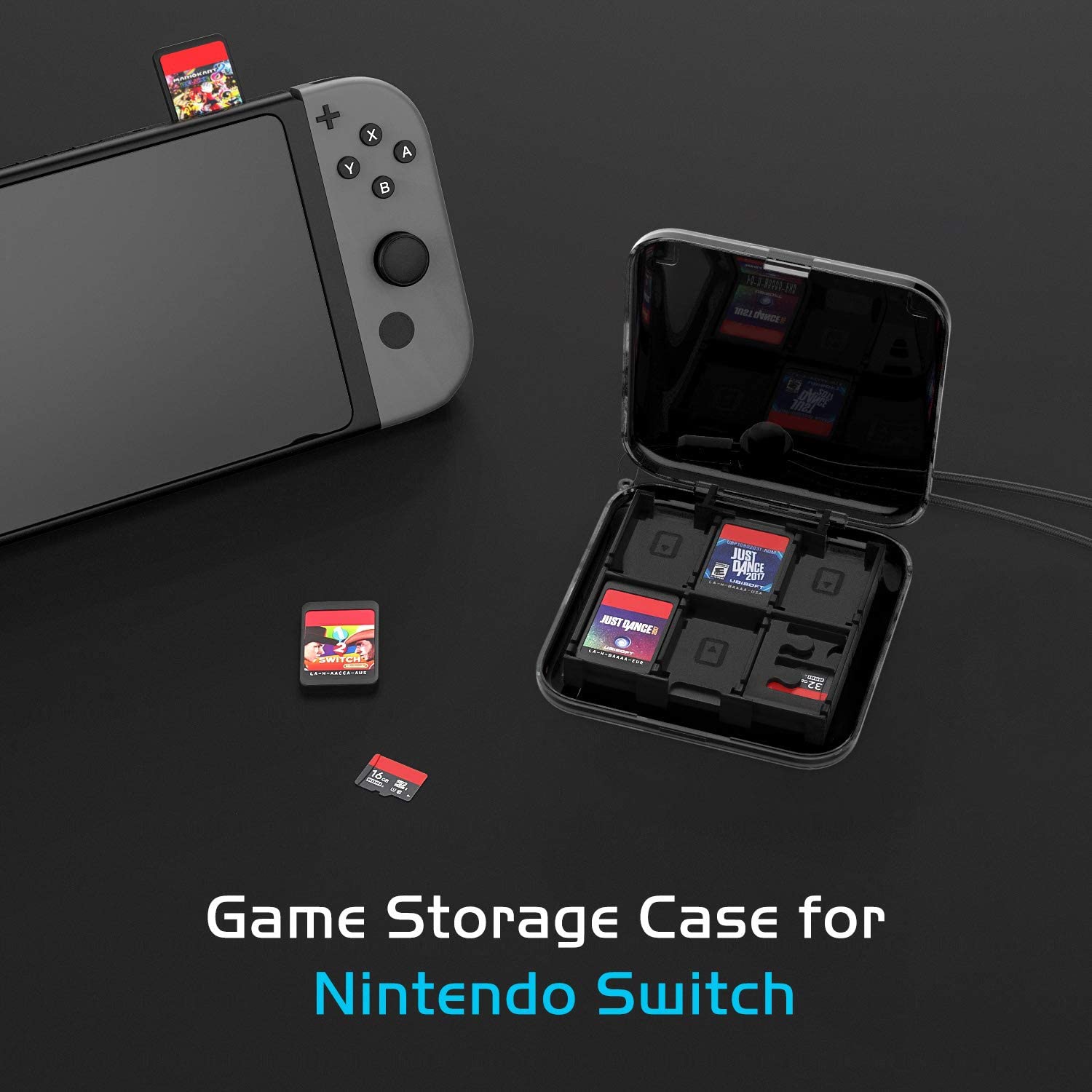 Funda para tarjeta de juego Co - Game Cartridge Case reseña y precio
