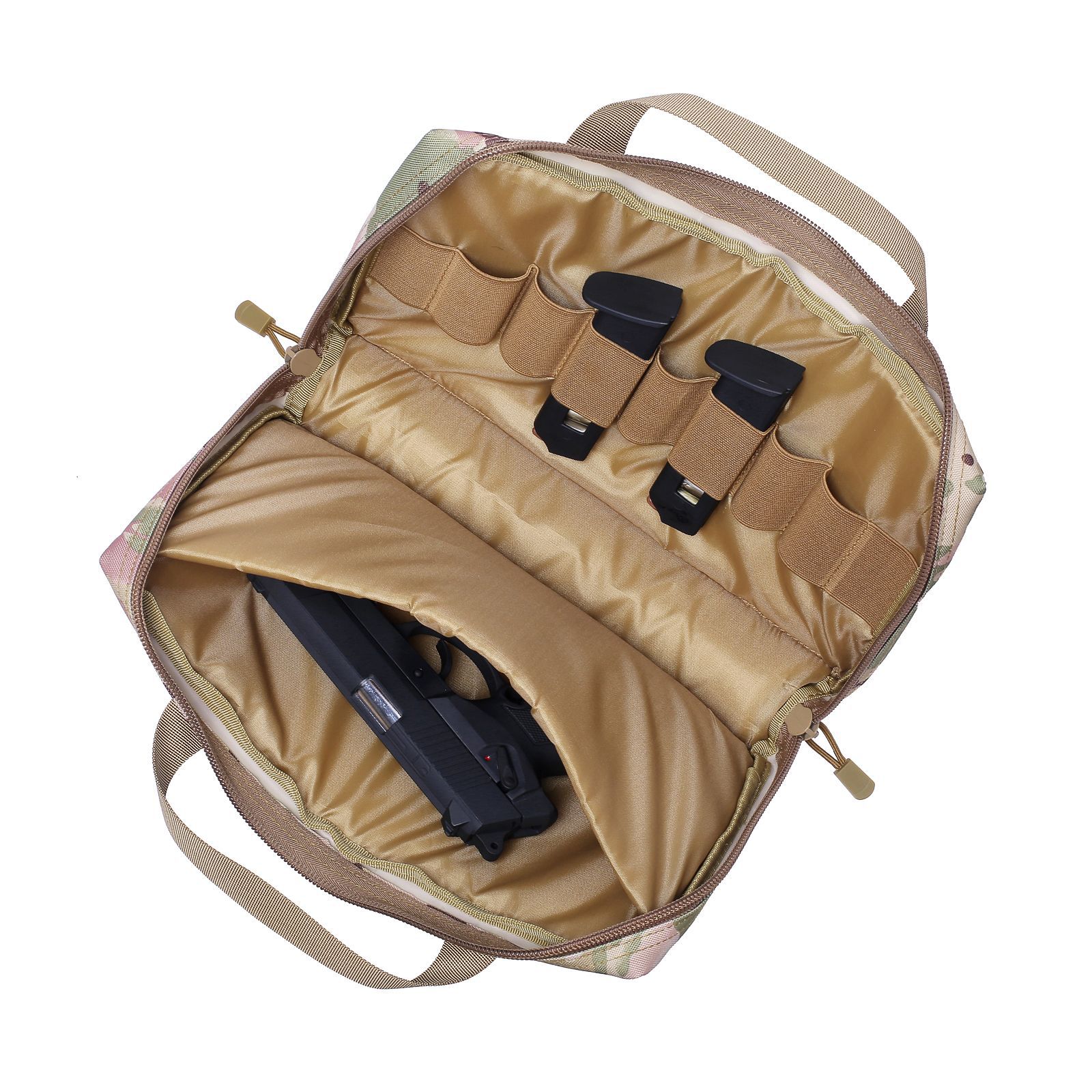 Bolsa táctica para pistola Glo - Game Cartridge Case reseña y precio
