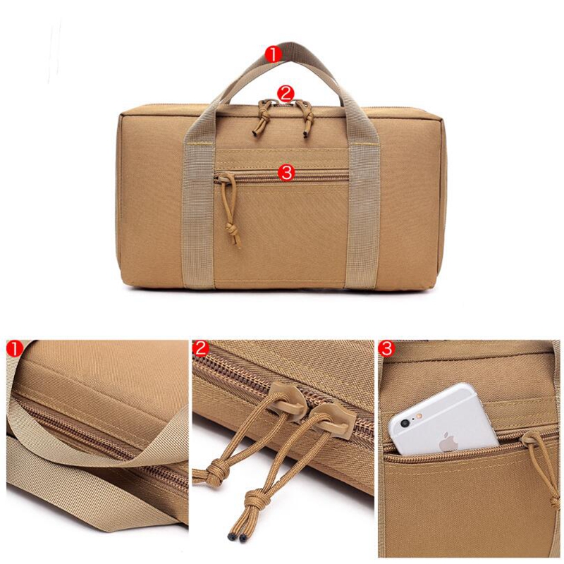 Bolsa táctica para pistola Glo - Game Cartridge Case reseña y precio