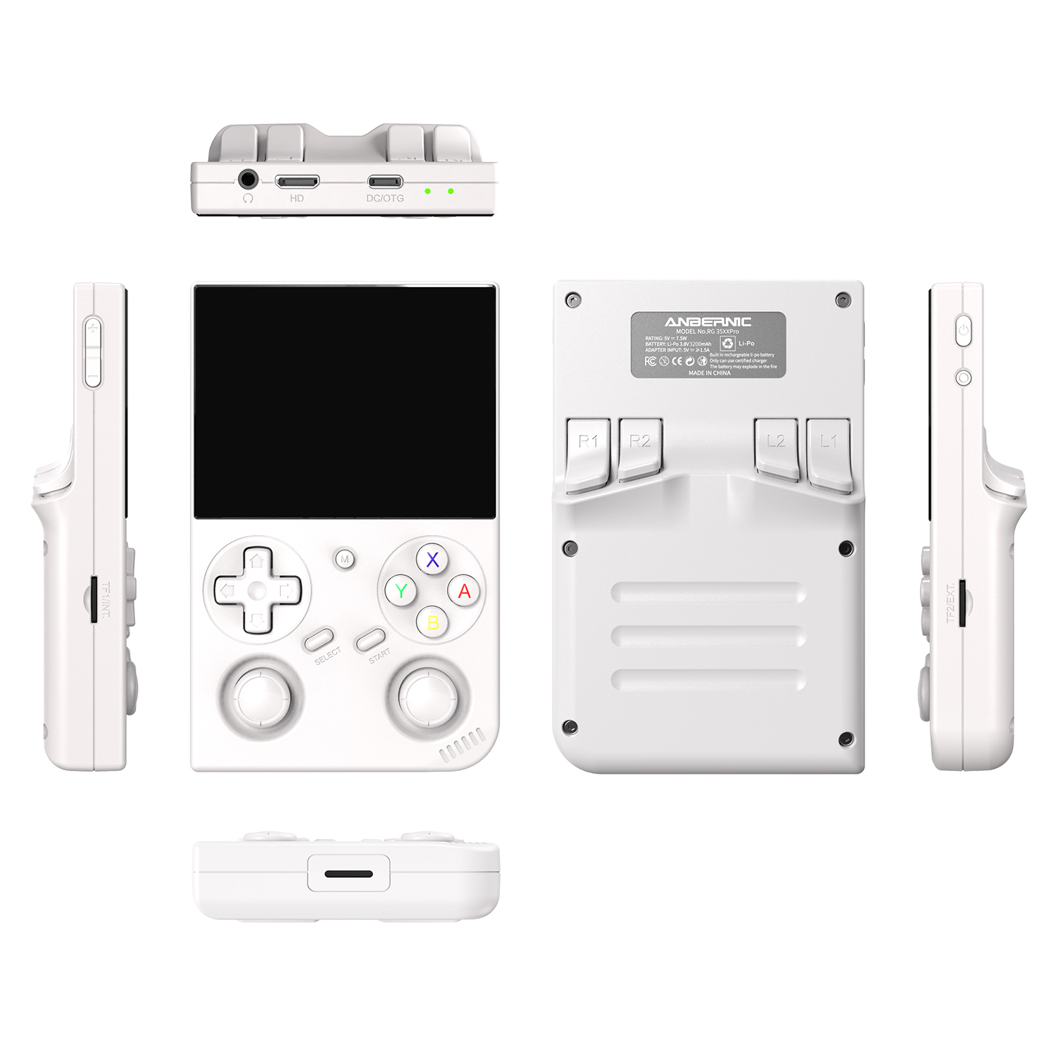 Anbernic RG35XX PRO RG 35XXPRO - Retro Gaming Com reseña y precio