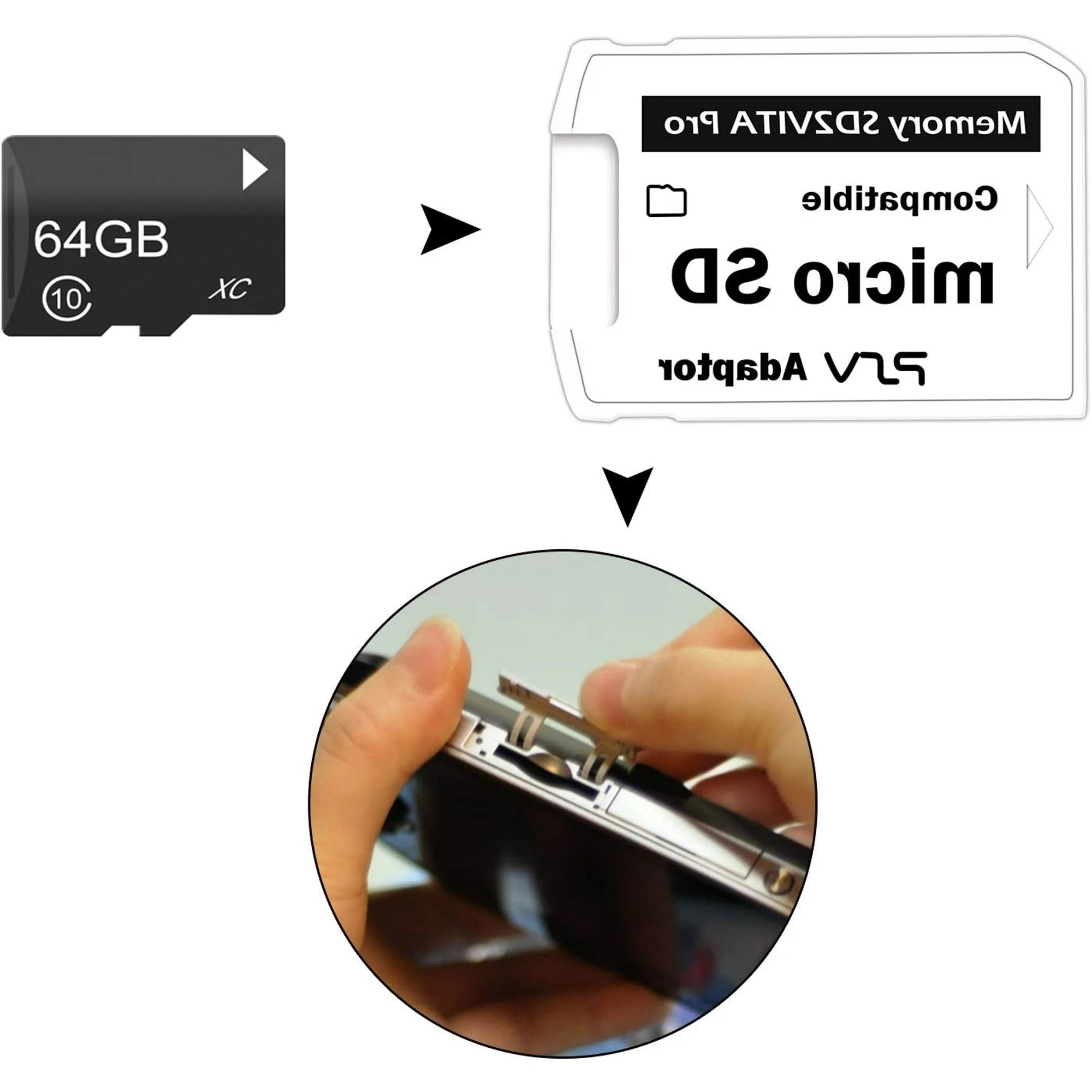 Adaptador Sd2Vita Pro 3,0, Com - Memory Card Ps1 reseña y precio