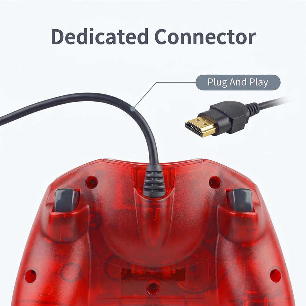 Controlador de Juego con Cable - Retro Gaming Xbox reseña y precio