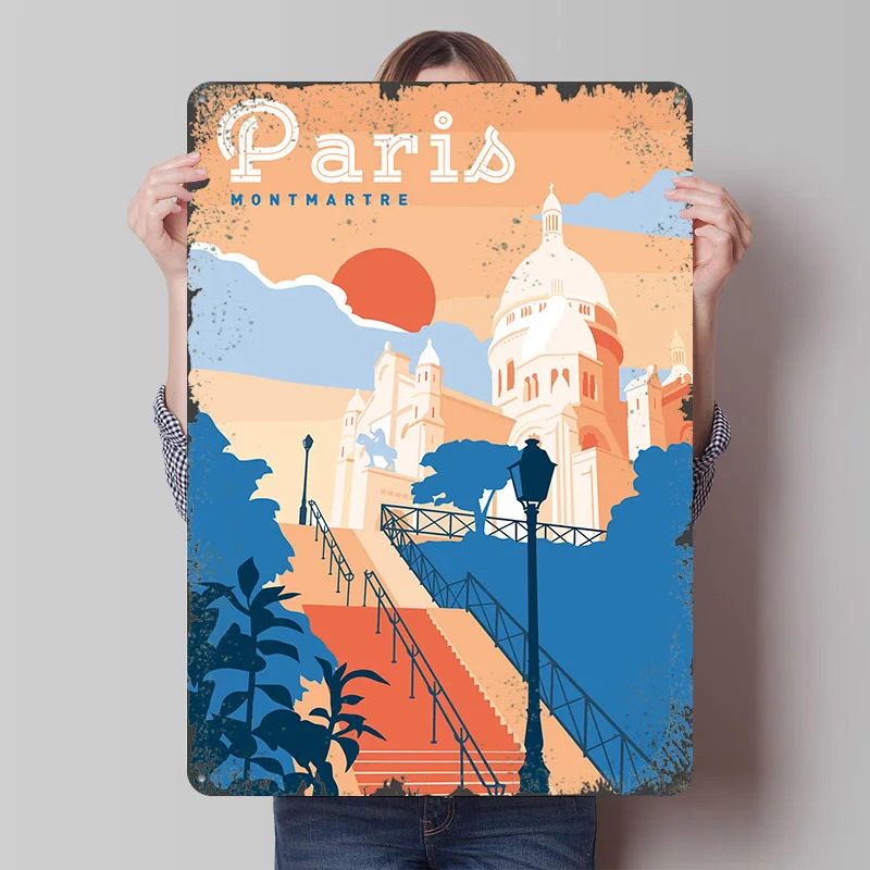 Póster Impreso de París Montma - Retro Gaming Paris reseña y precio