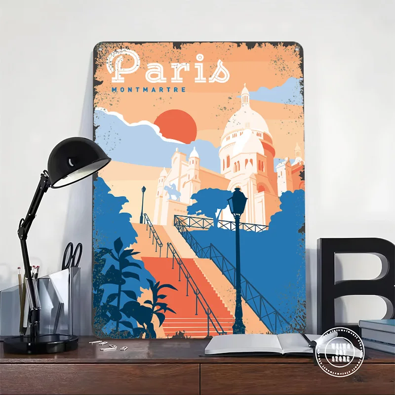 Póster Impreso de París Montma - Retro Gaming Paris reseña y precio