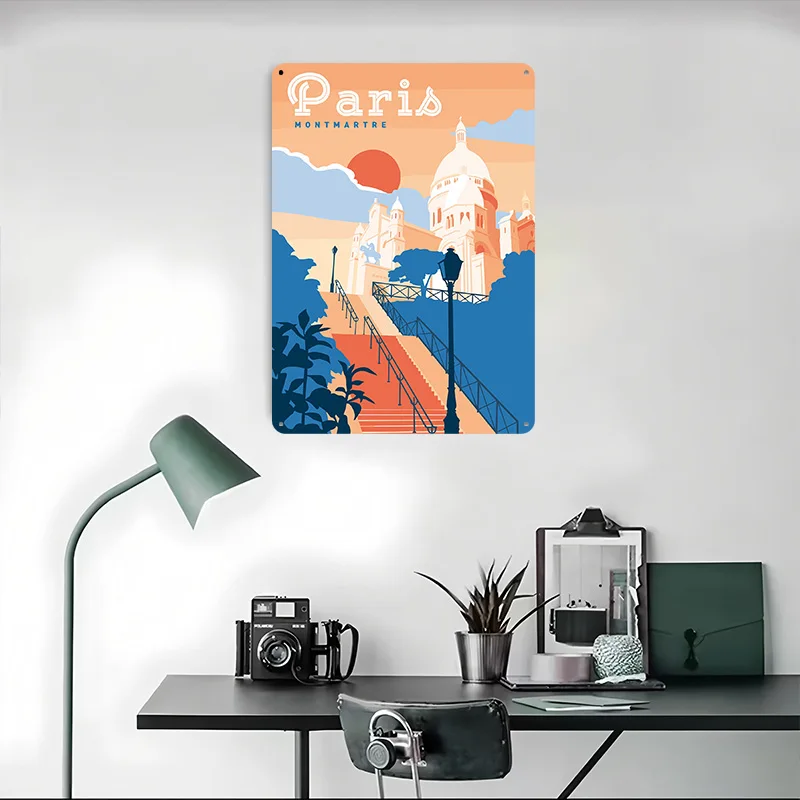 Póster Impreso de París Montma - Retro Gaming Paris reseña y precio