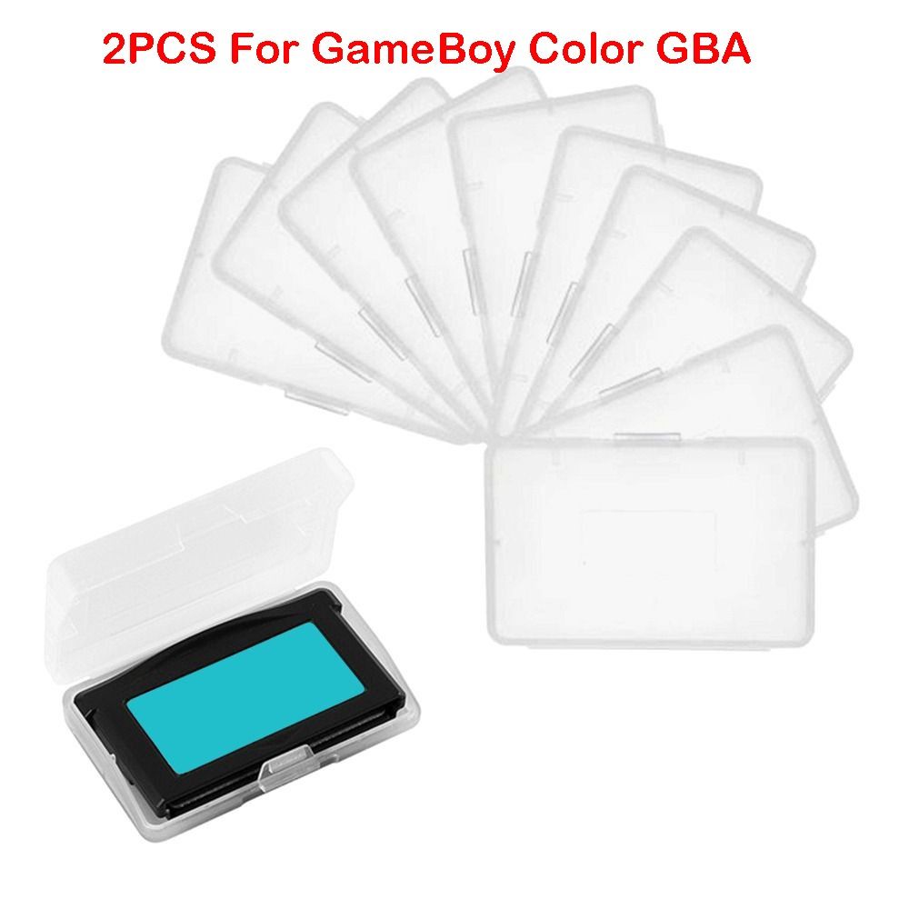 Estuche de plástico para cartu - Game Cartridge Case reseña y precio