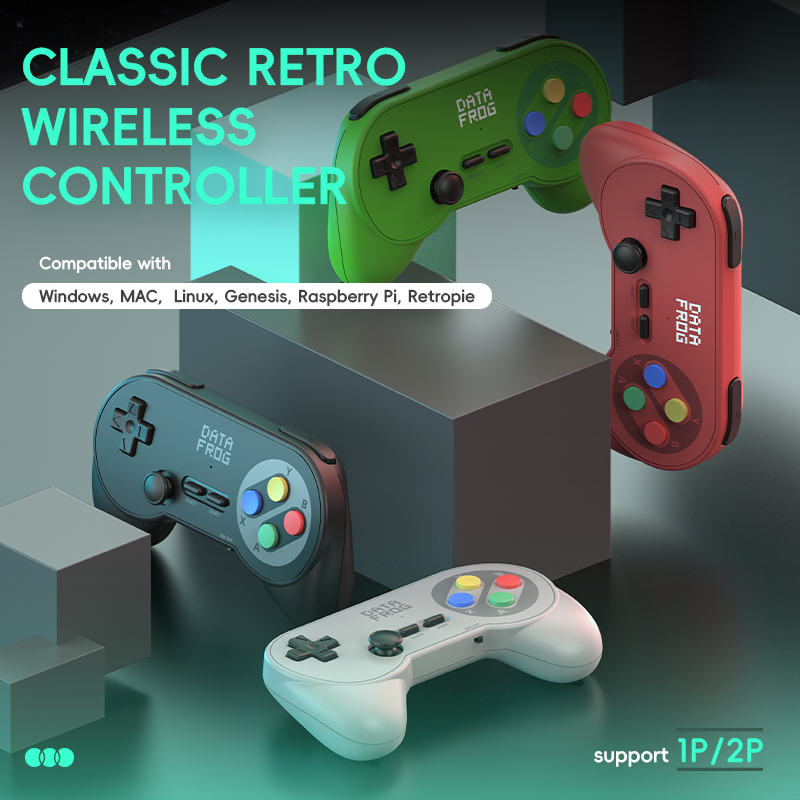 Control de Juego Retro Inalámb - Retro Gaming For Windows reseña y precio