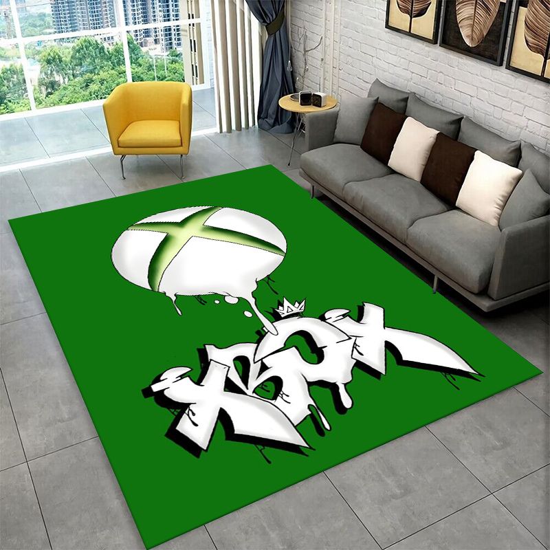 Alfombra retro con logotipo de - Retro Gaming Xbox reseña y precio