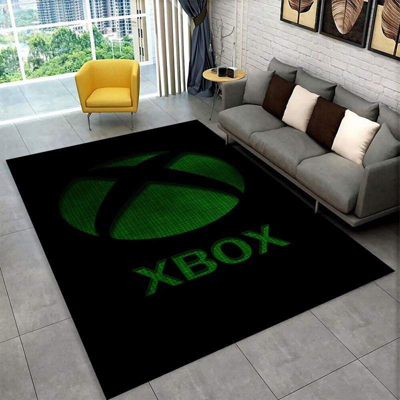 Alfombra retro con logotipo de - Retro Gaming Xbox reseña y precio