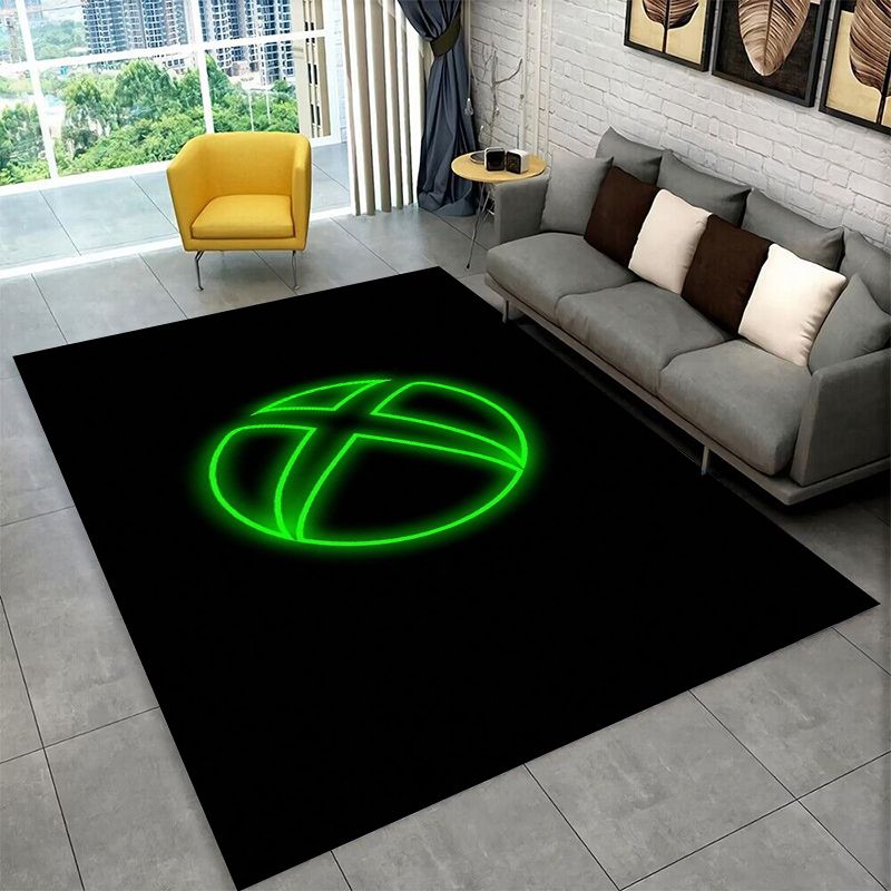 Alfombra retro con logotipo de - Retro Gaming Xbox reseña y precio