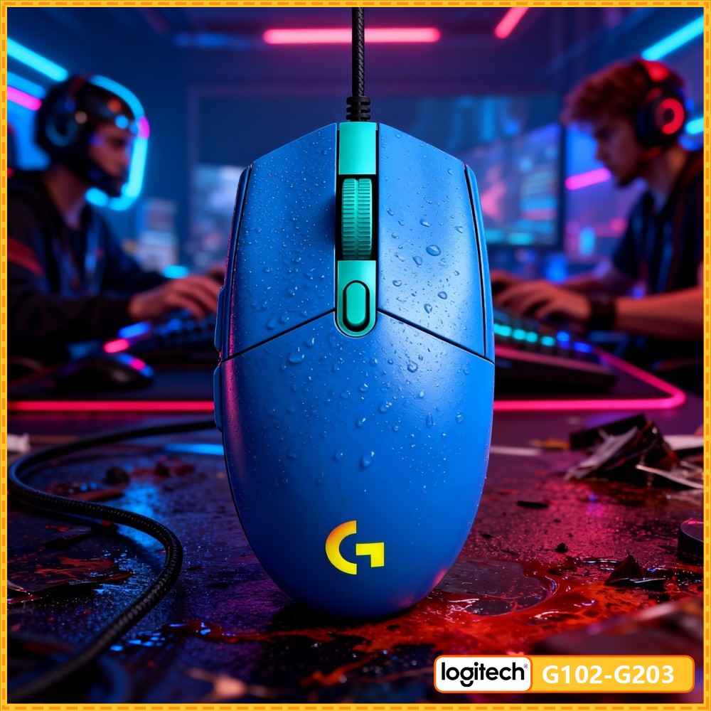 Ratón Logitech G203, Sensor Óp - Logitech Mouse G203 reseña y precio