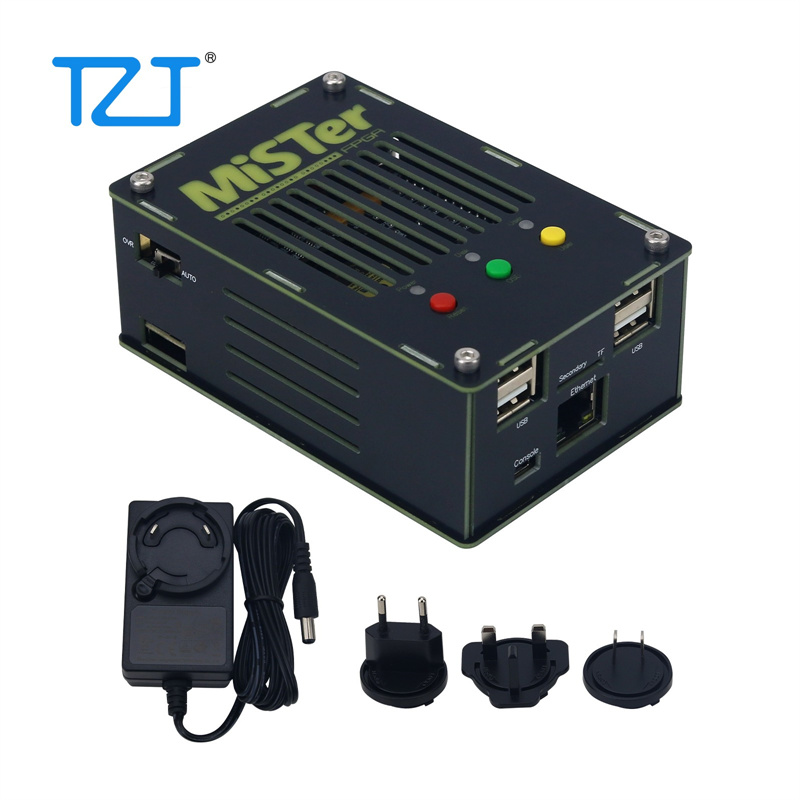 TZT Mini Mister Game Console C - Retro Gaming Unit reseña y precio