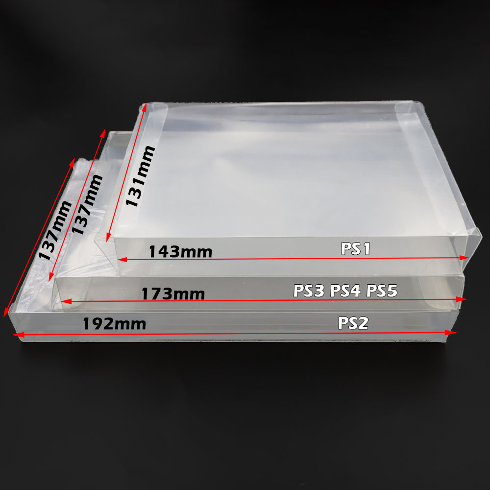 1-10 unidades de cajas protect - Game Cartridge Case reseña y precio
