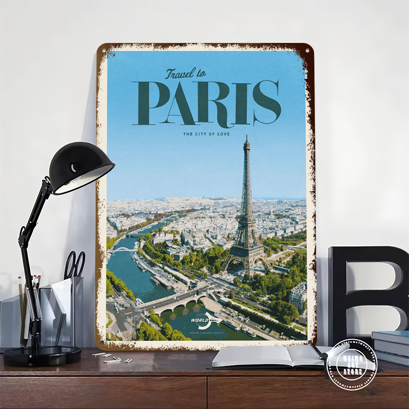 Póster Impreso de Viaje a Parí - Retro Gaming Paris reseña y precio