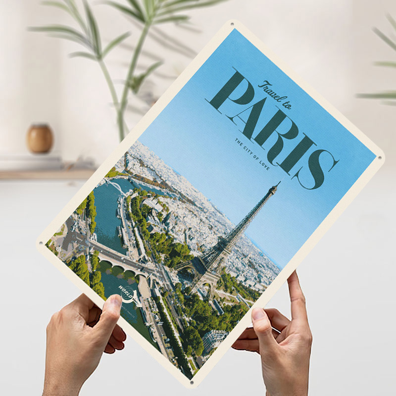 Póster Impreso de Viaje a Parí - Retro Gaming Paris reseña y precio